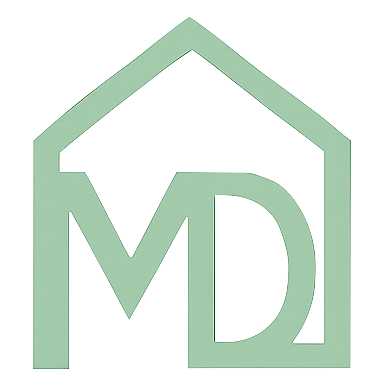 MD Immobilien Logo